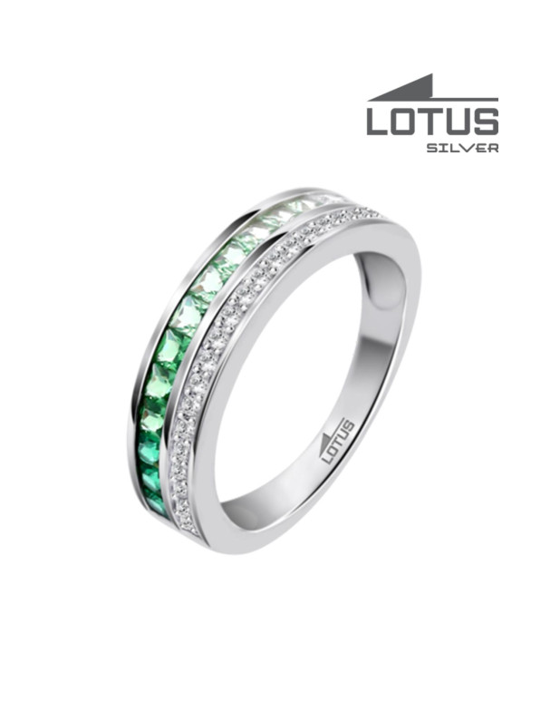 LOTUS SILVER  RING